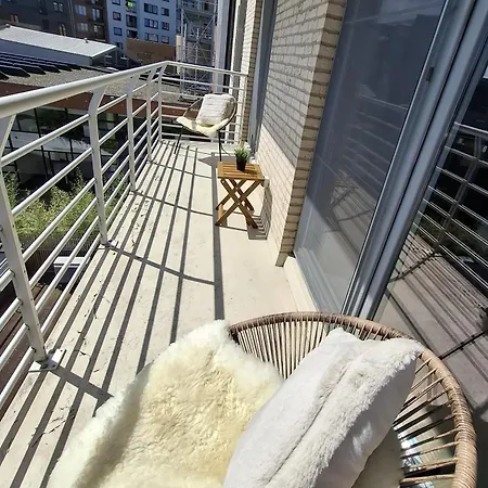 Luxueus, Ruim Op 350m Het Apartment *