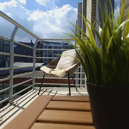 Apartment Luxueus, Ruim Op 350m Het *