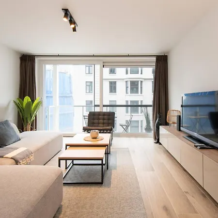 Luxueus, Ruim Op 350m Het Apartment Ostend
