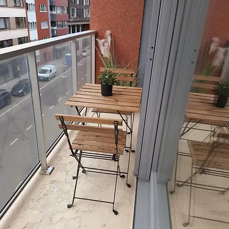 Luxueus, Ruim Op 350m Het Appartement