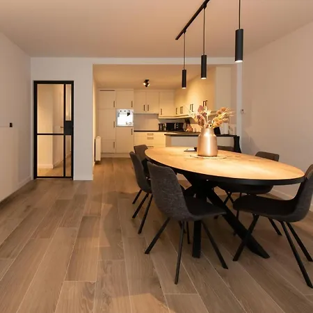 Appartement Luxueus, Ruim Op 350m Het *