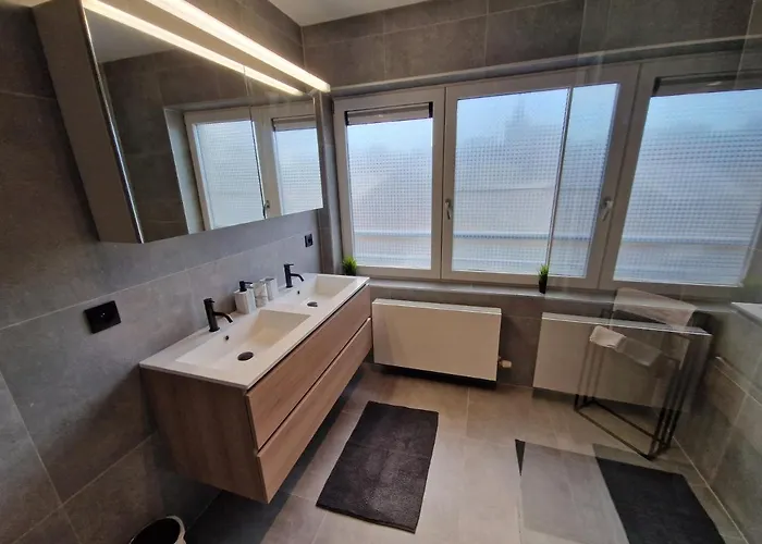 Luxueus, Ruim Op 350m Het Apartment