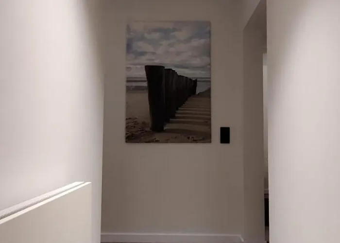 Luxueus, Ruim Op 350m Het Apartment Ostend