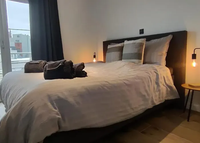 Apartment Luxueus, Ruim Op 350m Het Ostend