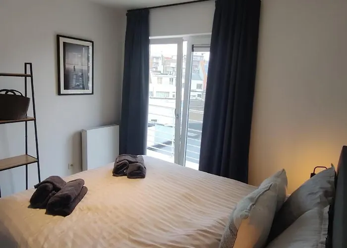 Apartment Luxueus, Ruim Op 350m Het *