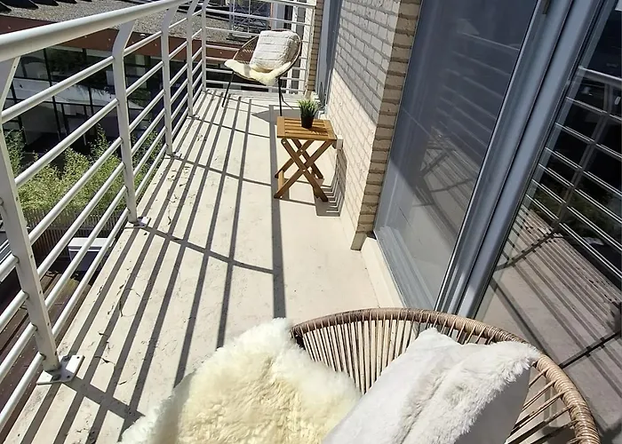 Luxueus, Ruim Op 350m Het Apartment *