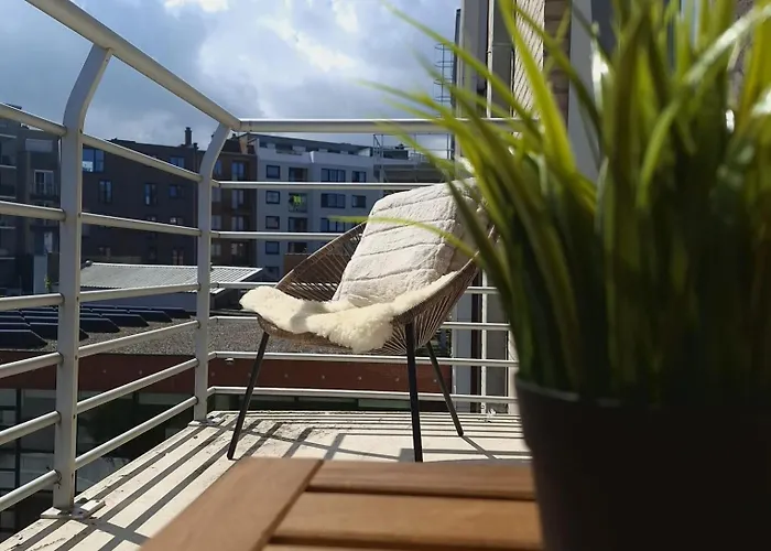 Apartment Luxueus, Ruim Op 350m Het *