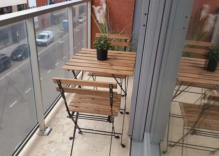 Luxueus, Ruim Op 350m Het Apartment