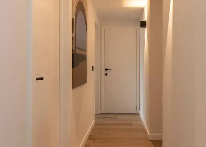 Luxueus, Ruim Op 350m Het Apartment *