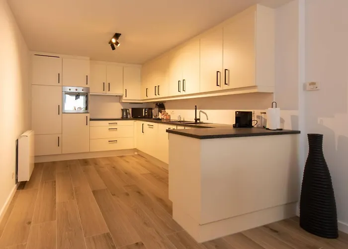 Luxueus, Ruim Op 350m Het Apartment