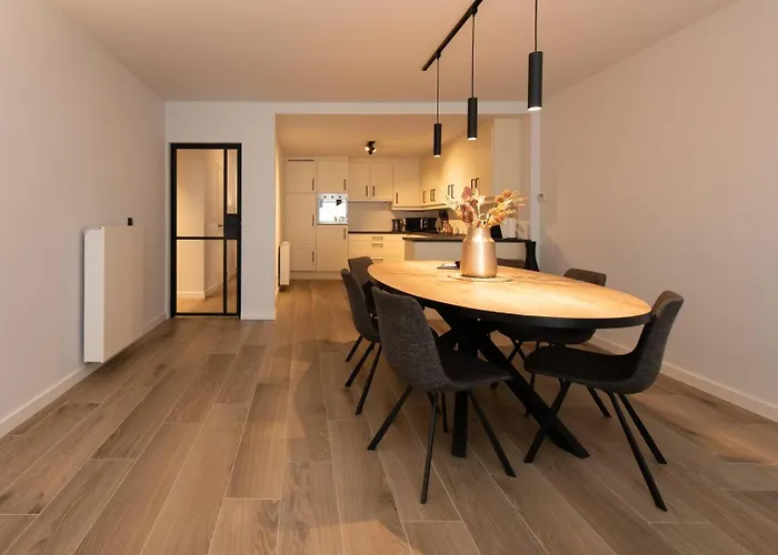 Apartment Luxueus, Ruim Op 350m Het *