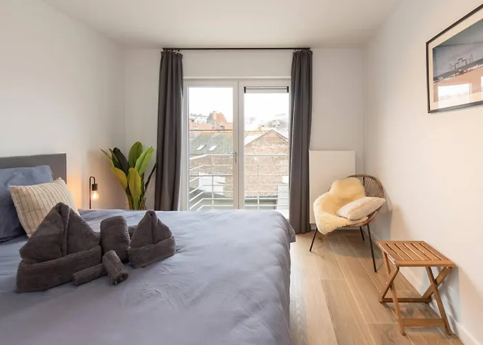 Apartment Luxueus, Ruim Op 350m Het Ostend