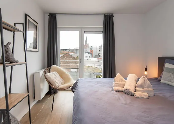 Luxueus, Ruim Op 350m Het Ostend